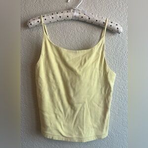 The Limited Light Yellow Tied Camisole